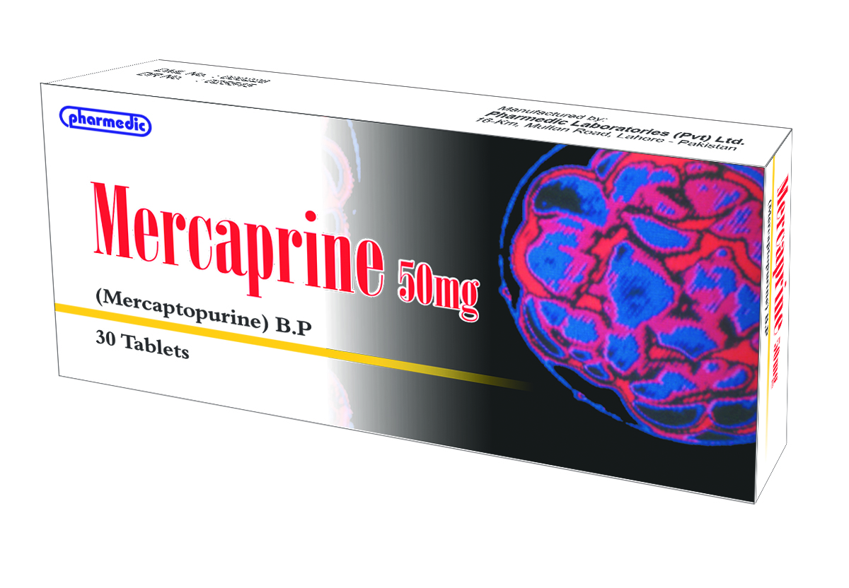 Mercaprine Tablet 50mg